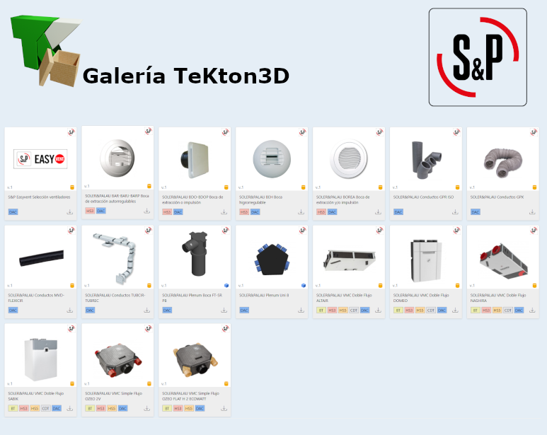 Soler&Palau en la Galería TeKton3D